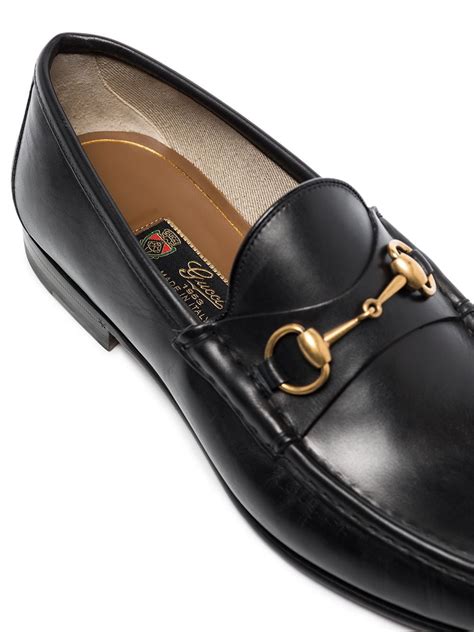 gucci black leather penny loafers|where to buy gucci loafers.